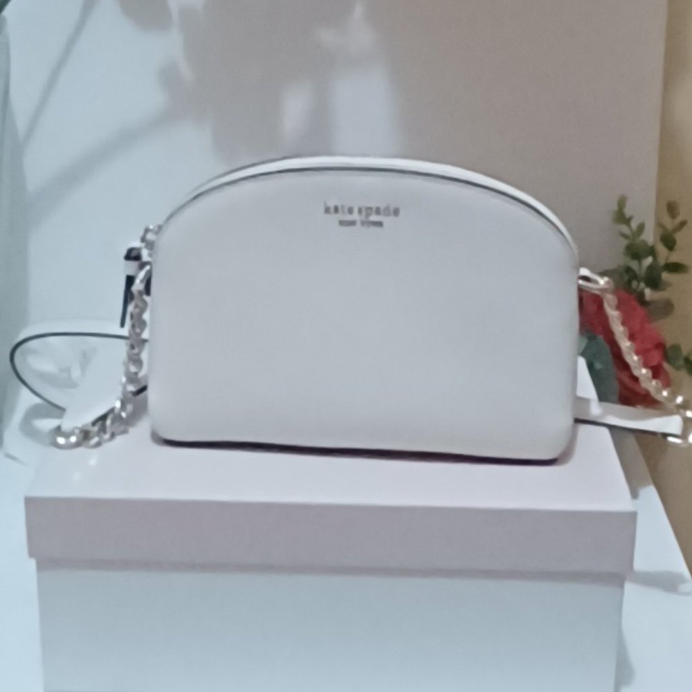 Kate Spade Shoulder Purse, White